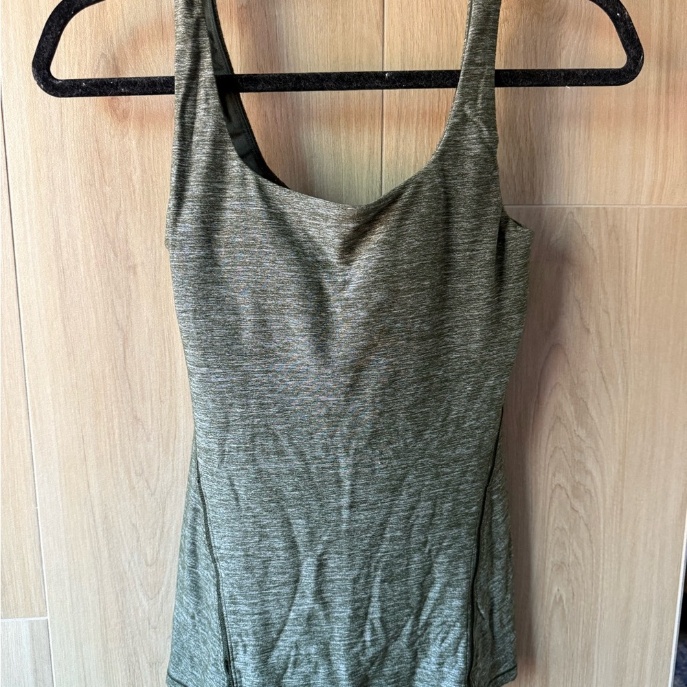 Lululemon Olive Green Tank Top
